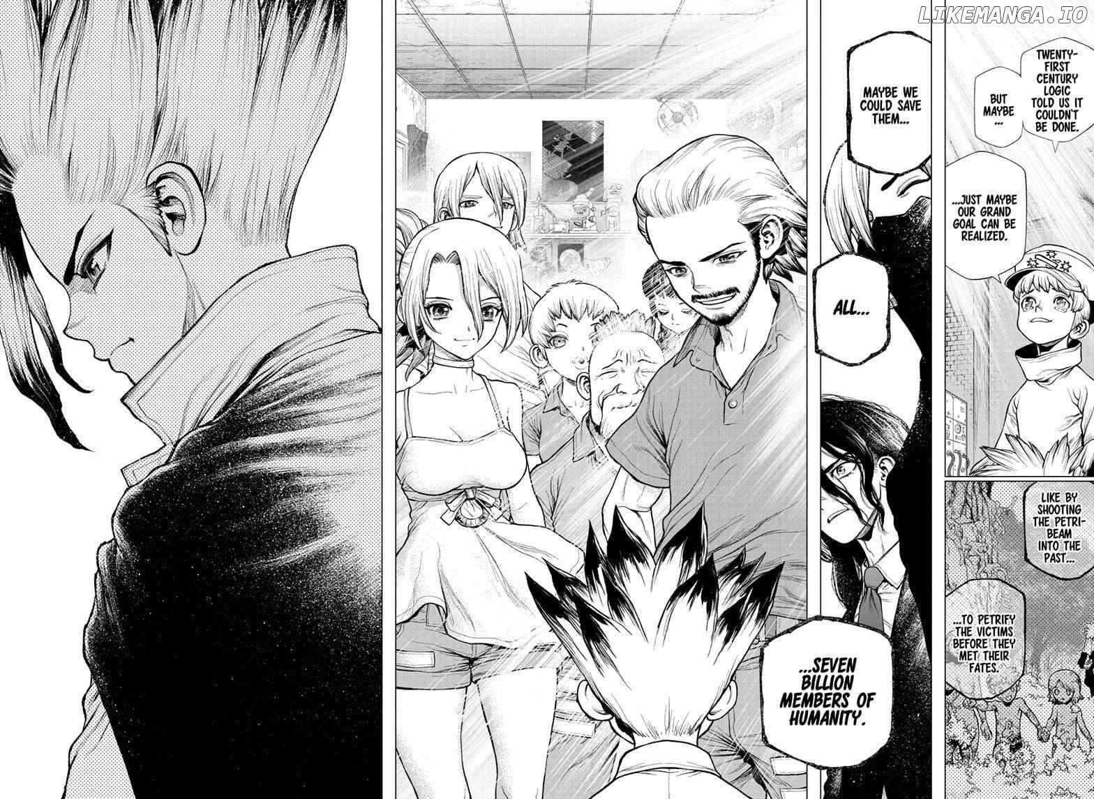 Dr.Stone Chapter 232 image 17